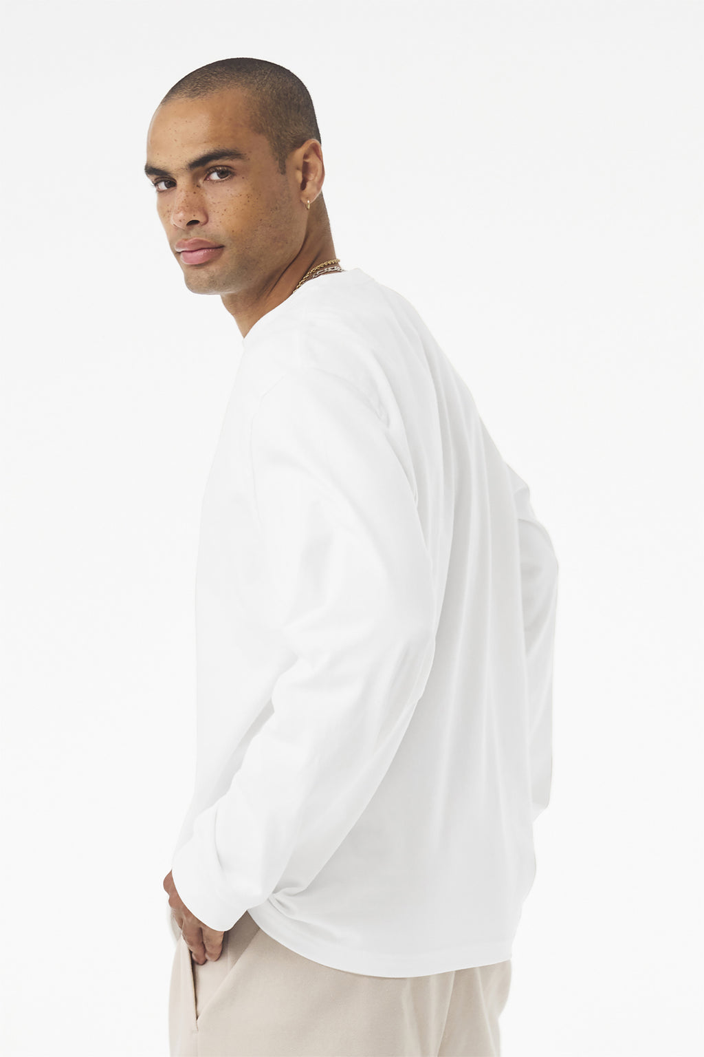 BELLA+CANVAS® Unisex 7.5-Ounce Heavyweight Long Sleeve Tee