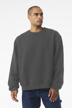 BELLA+CANVAS® Unisex 10-Ounce Heavyweight Crewneck Sweatshirt