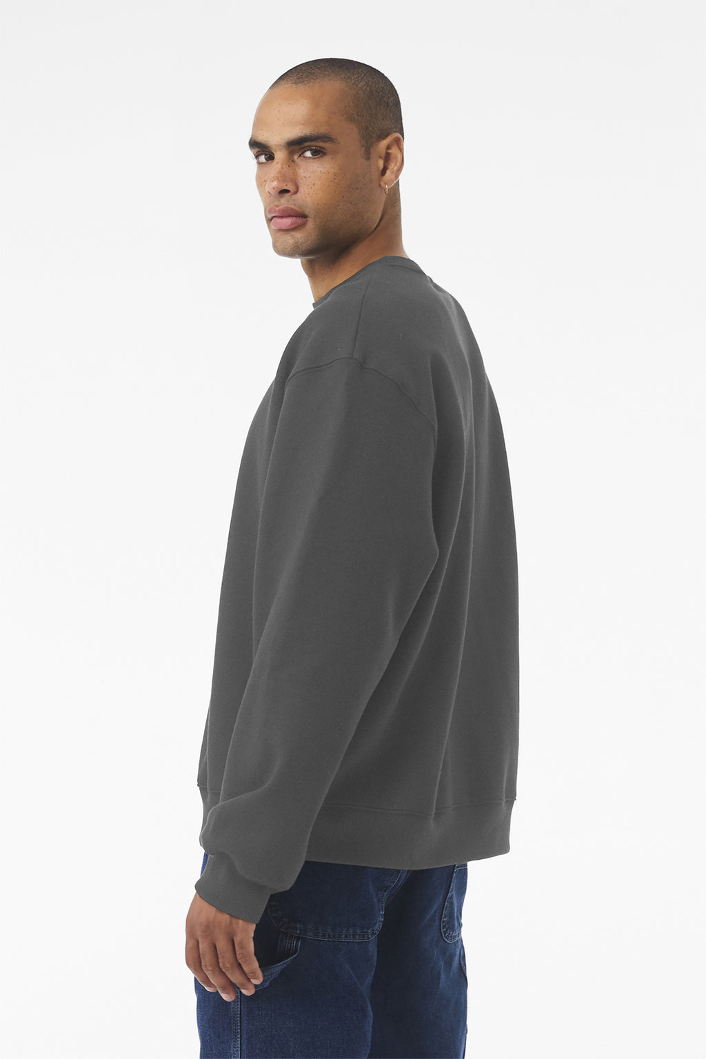 BELLA+CANVAS® Unisex 10-Ounce Heavyweight Crewneck Sweatshirt