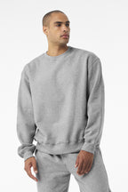 BELLA+CANVAS® Unisex 10-Ounce Heavyweight Crewneck Sweatshirt