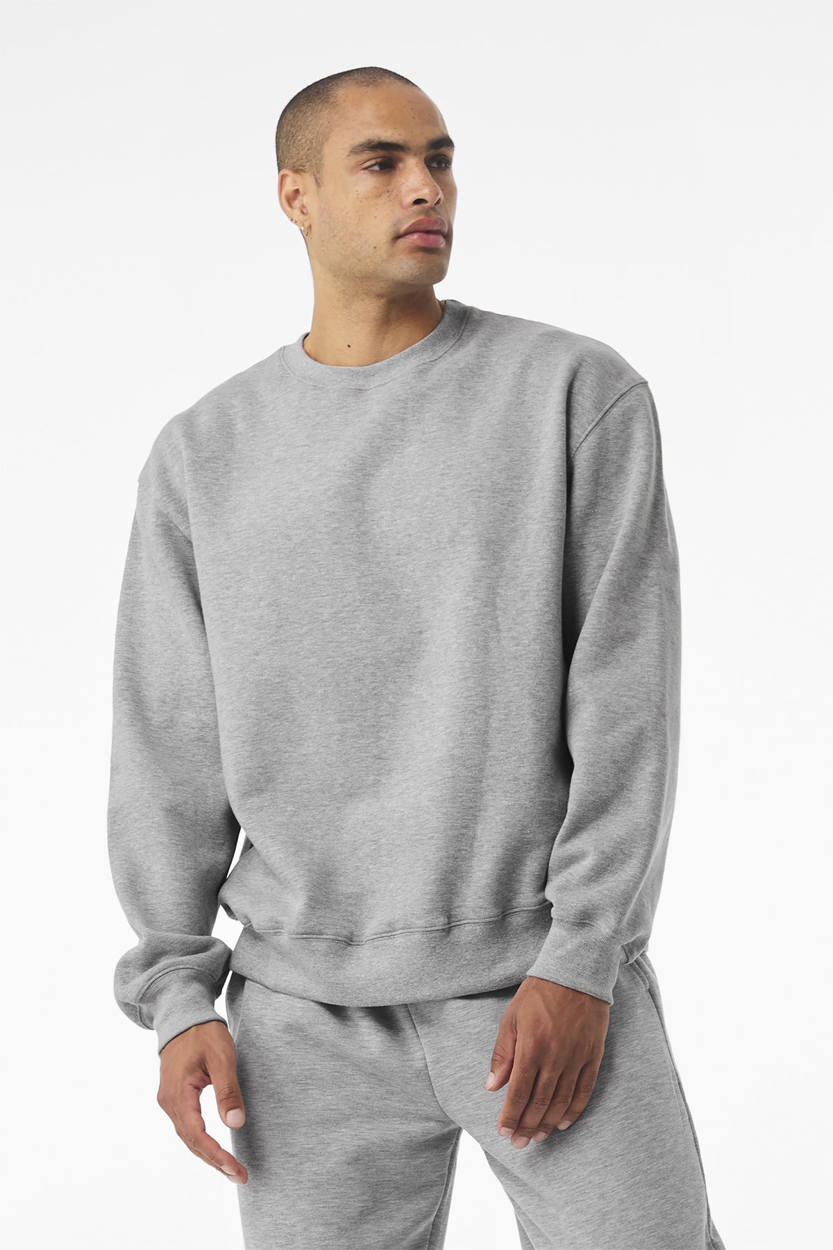BELLA+CANVAS® Unisex 10-Ounce Heavyweight Crewneck Sweatshirt