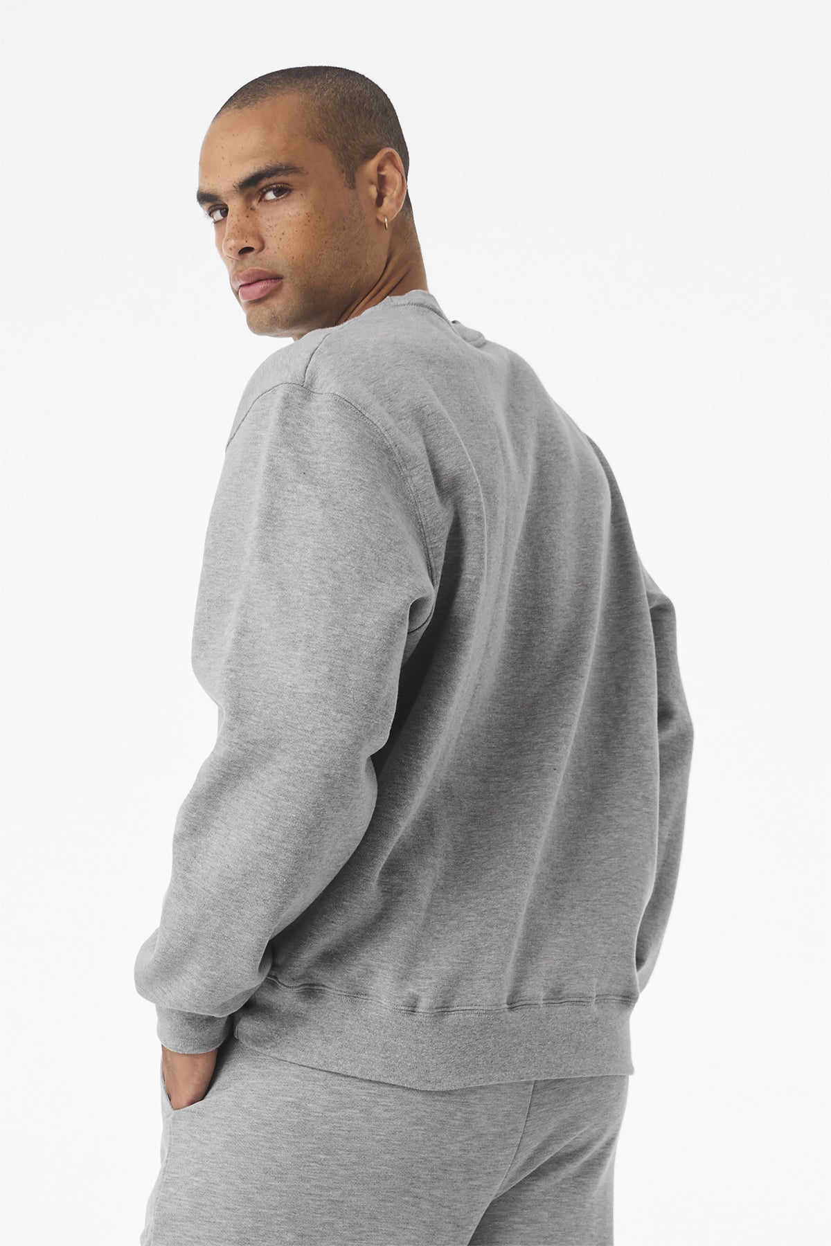 BELLA+CANVAS® Unisex 10-Ounce Heavyweight Crewneck Sweatshirt