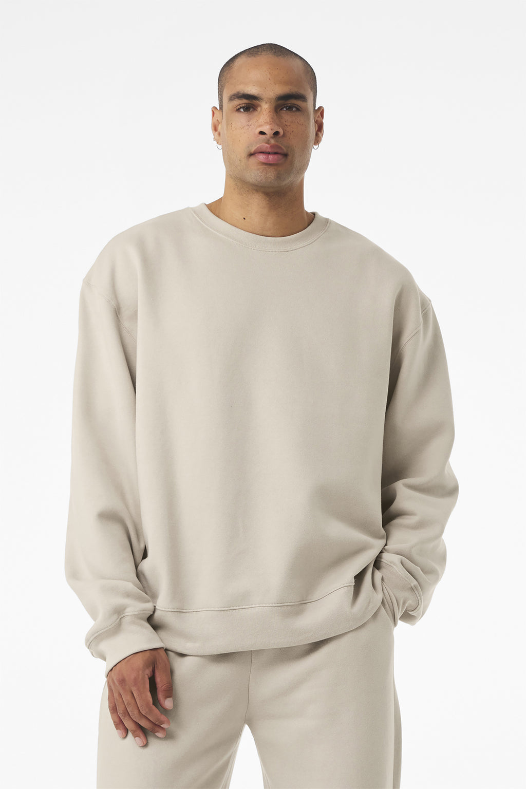BELLA+CANVAS® Unisex 10-Ounce Heavyweight Crewneck Sweatshirt