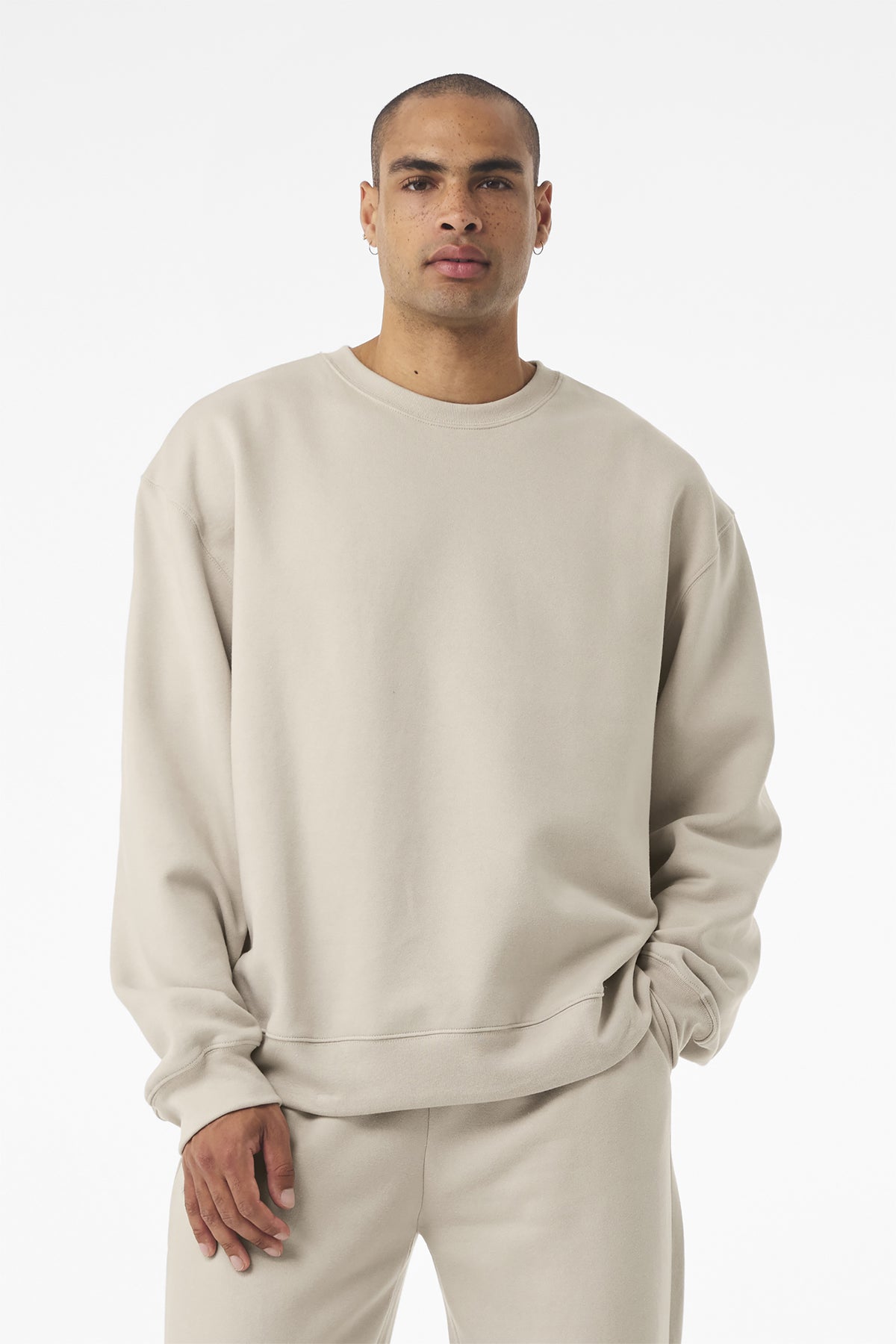 BELLA+CANVAS® Unisex 10-Ounce Heavyweight Crewneck Sweatshirt