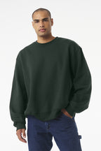 BELLA+CANVAS® Unisex 10-Ounce Heavyweight Crewneck Sweatshirt