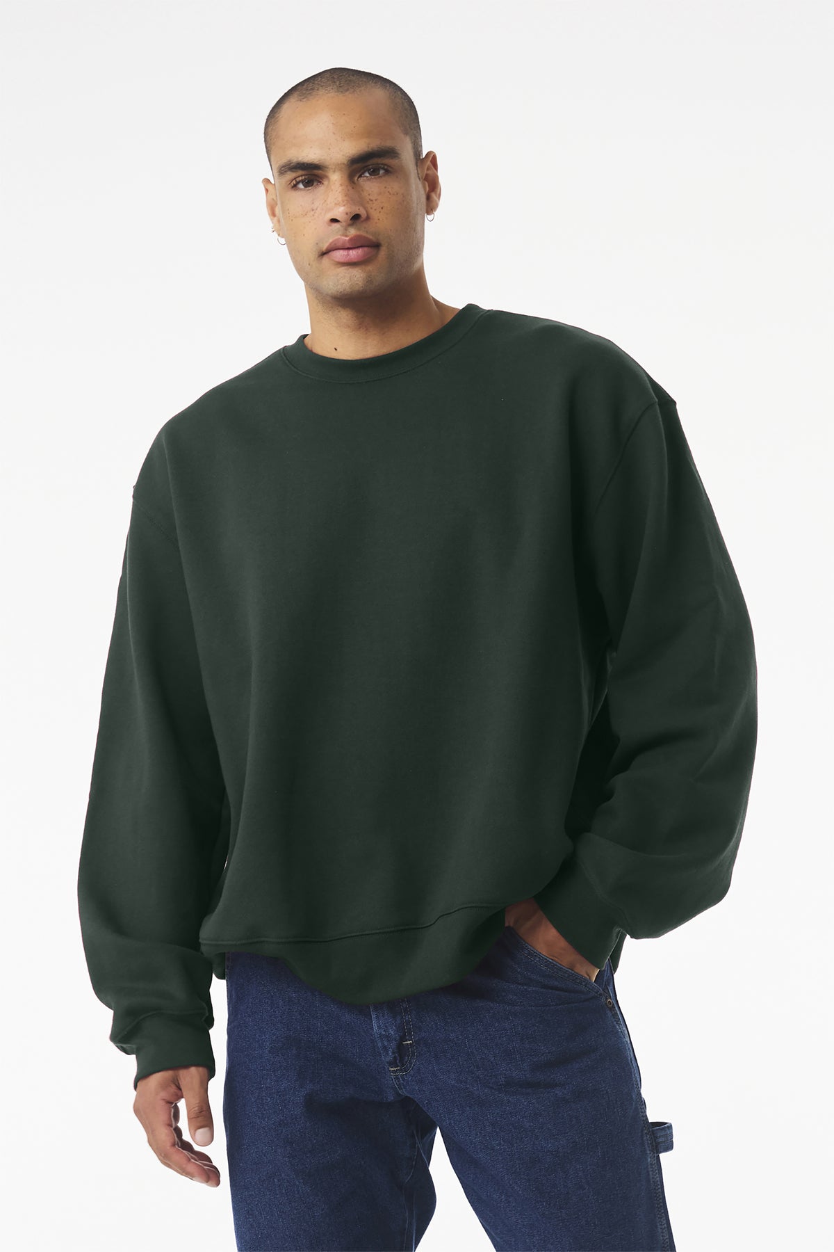 BELLA+CANVAS® Unisex 10-Ounce Heavyweight Crewneck Sweatshirt