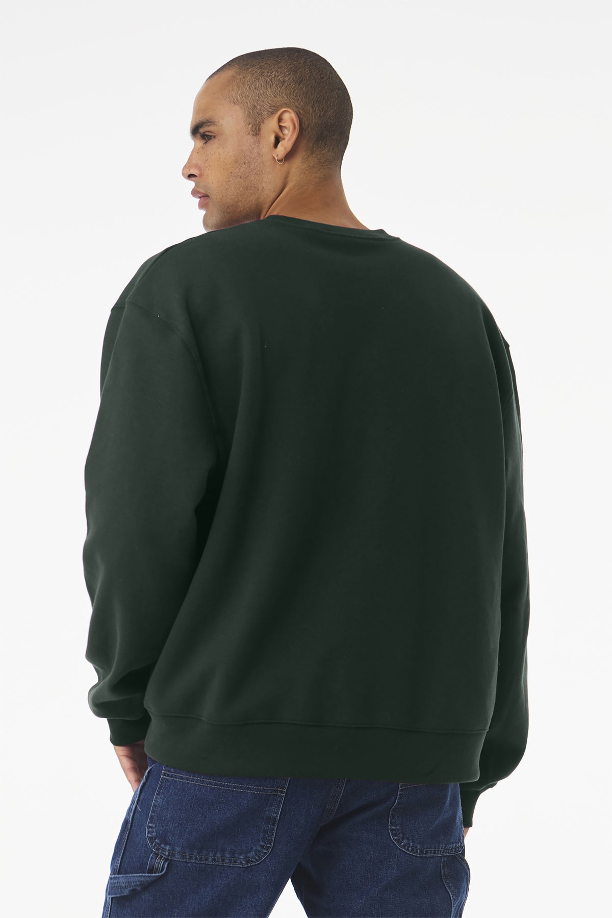 BELLA+CANVAS® Unisex 10-Ounce Heavyweight Crewneck Sweatshirt