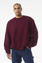 BELLA+CANVAS® Unisex 10-Ounce Heavyweight Crewneck Sweatshirt
