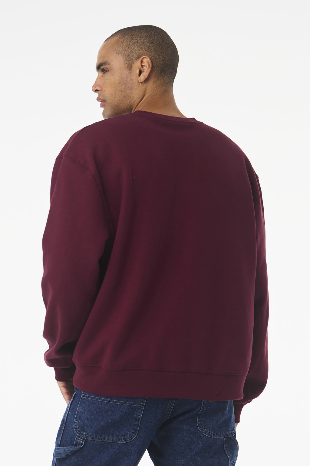 BELLA+CANVAS® Unisex 10-Ounce Heavyweight Crewneck Sweatshirt