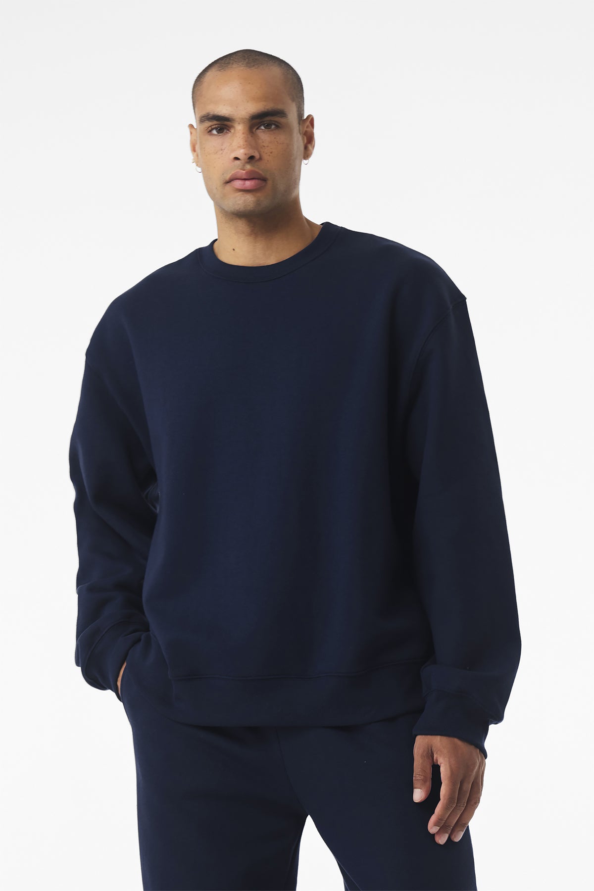 BELLA+CANVAS® Unisex 10-Ounce Heavyweight Crewneck Sweatshirt