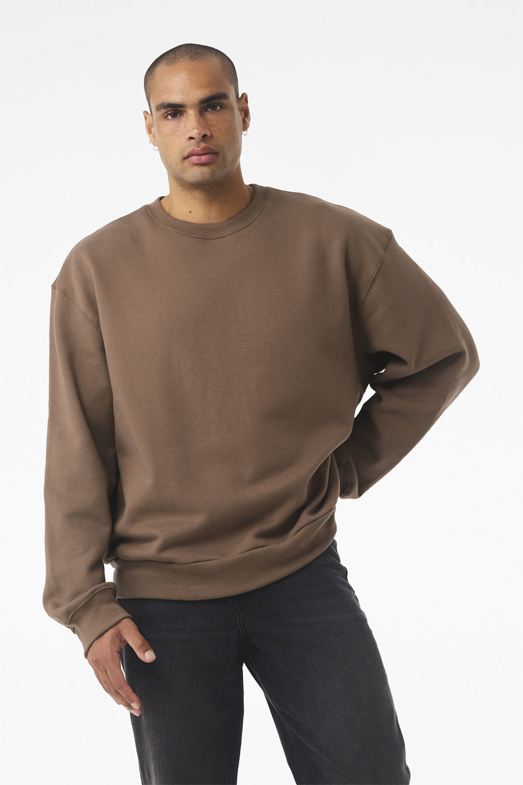 BELLA+CANVAS® Unisex 10-Ounce Heavyweight Crewneck Sweatshirt
