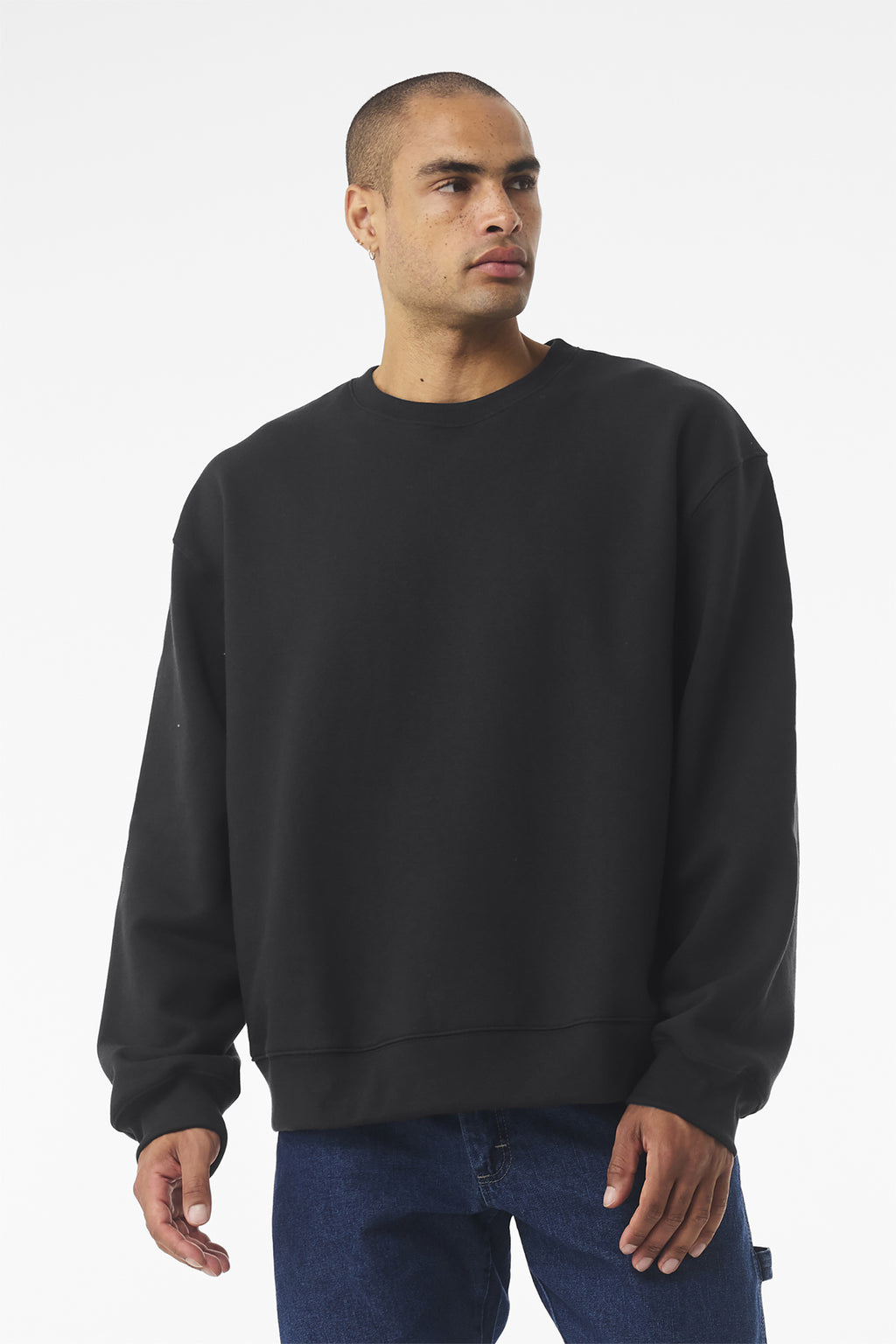 BELLA+CANVAS® Unisex 10-Ounce Heavyweight Crewneck Sweatshirt