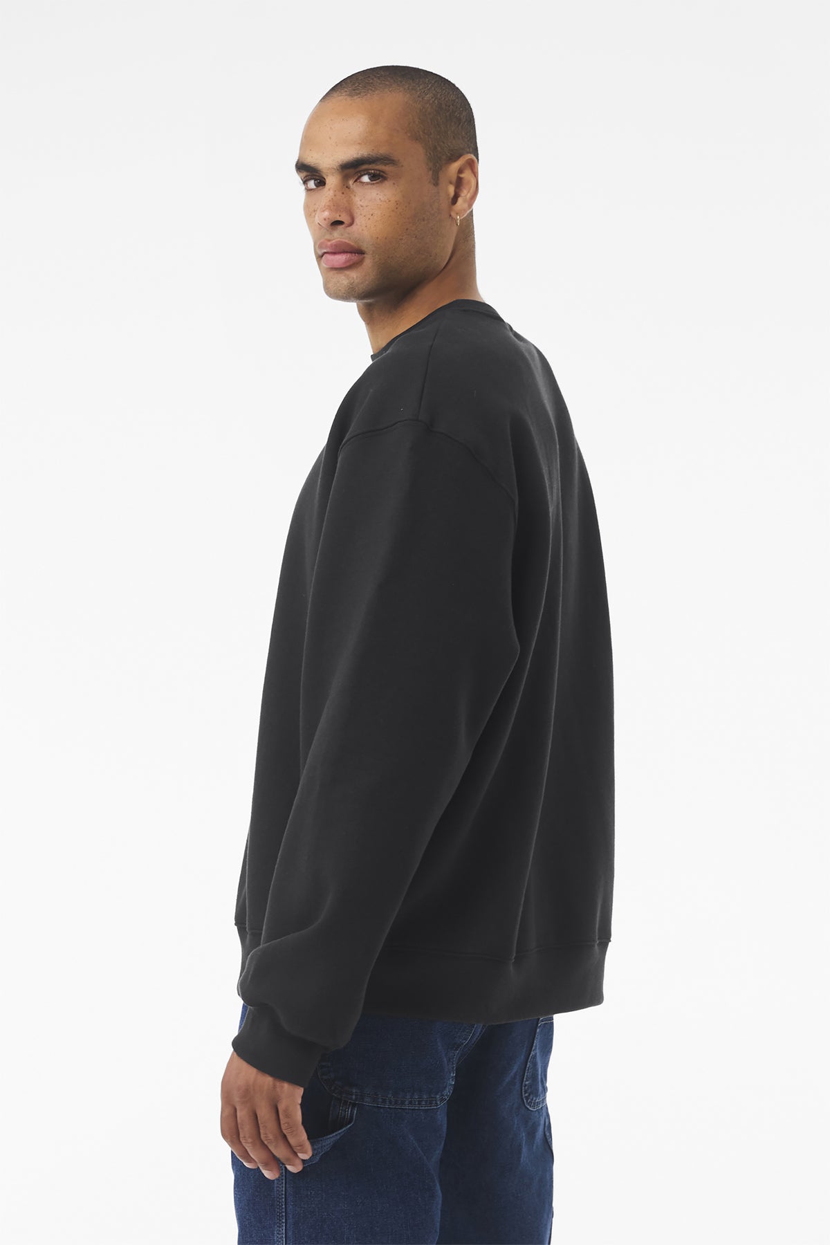 BELLA+CANVAS® Unisex 10-Ounce Heavyweight Crewneck Sweatshirt