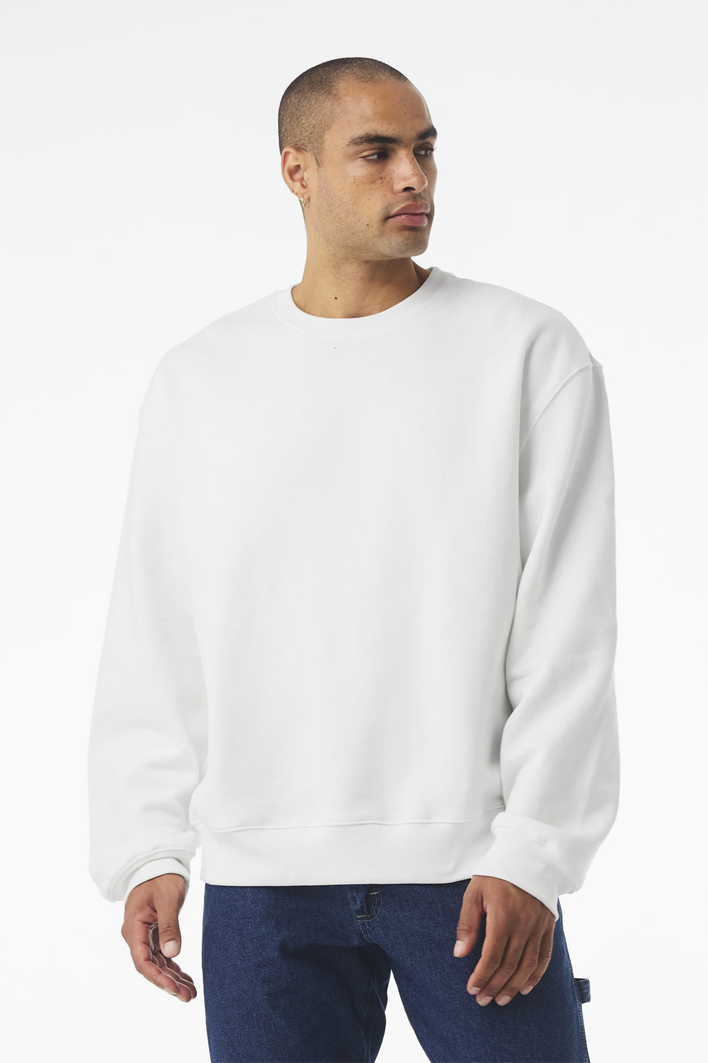 BELLA+CANVAS® Unisex 10-Ounce Heavyweight Crewneck Sweatshirt