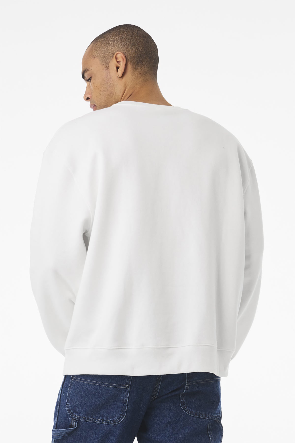BELLA+CANVAS® Unisex 10-Ounce Heavyweight Crewneck Sweatshirt