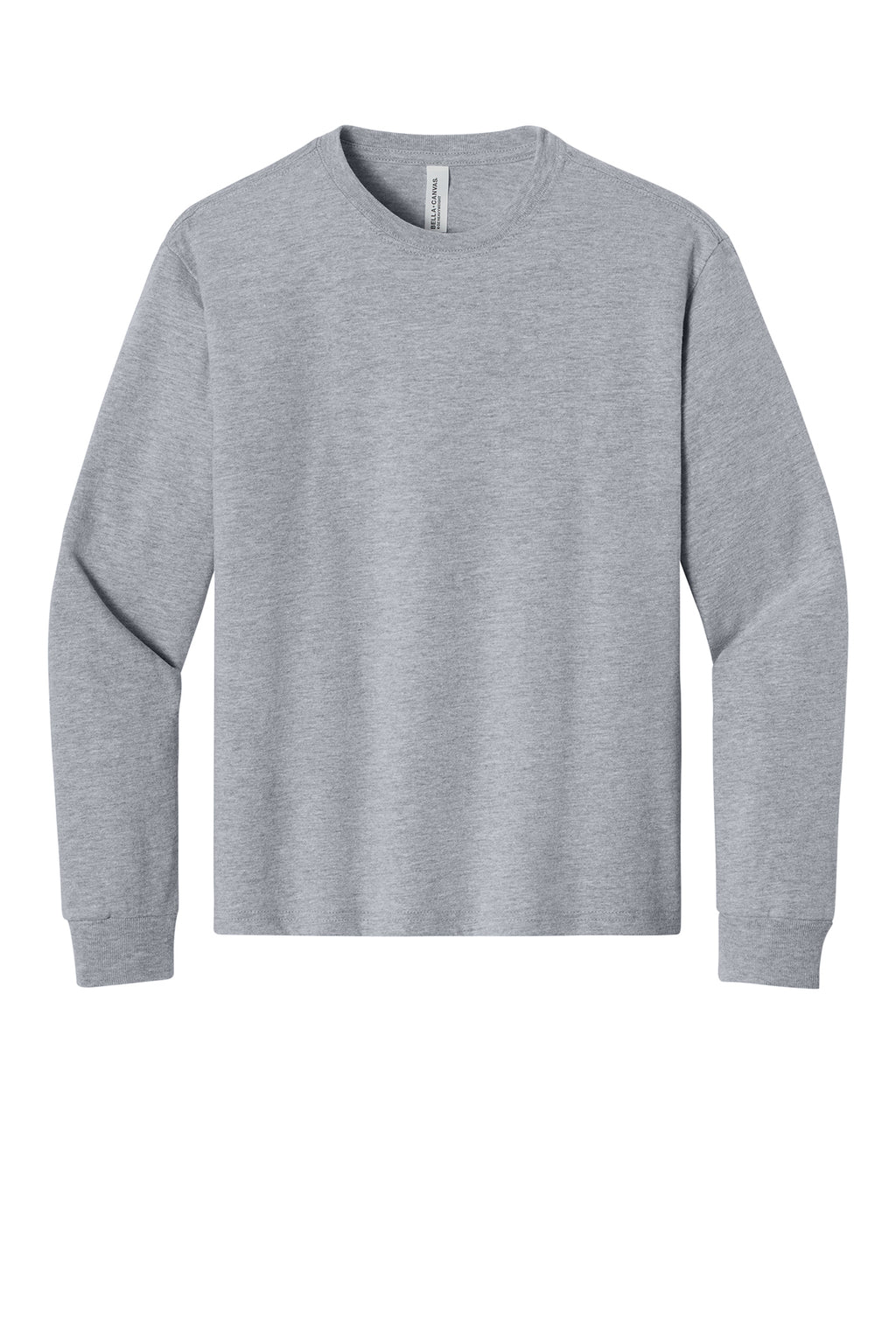 BELLA+CANVAS® Youth 6-Ounce Heavyweight Long Sleeve Tee