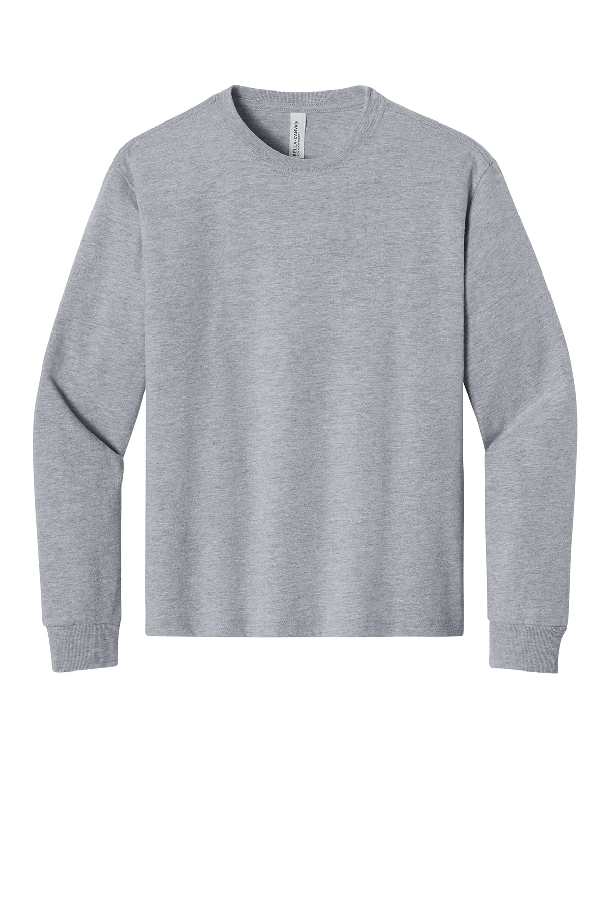 BELLA+CANVAS® Youth 6-Ounce Heavyweight Long Sleeve Tee