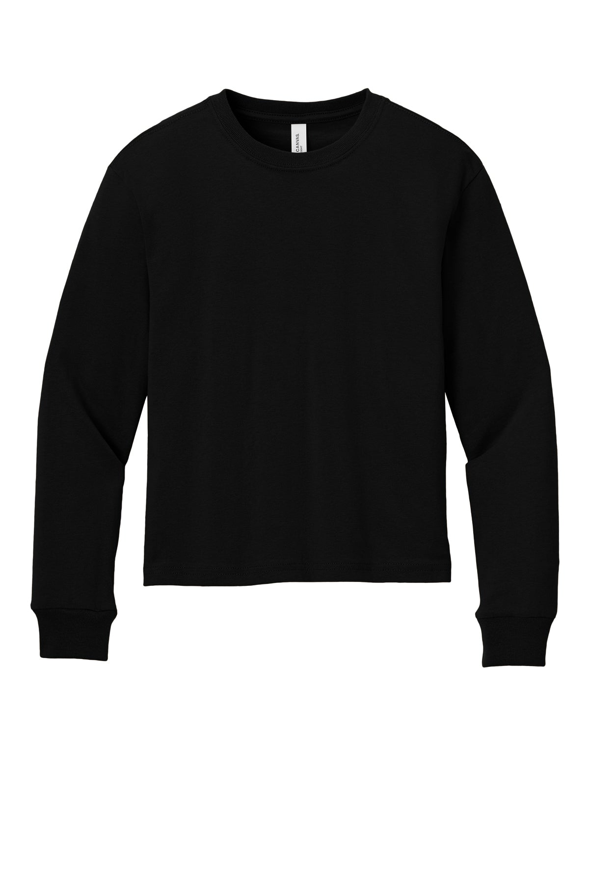 BELLA+CANVAS® Youth 6-Ounce Heavyweight Long Sleeve Tee