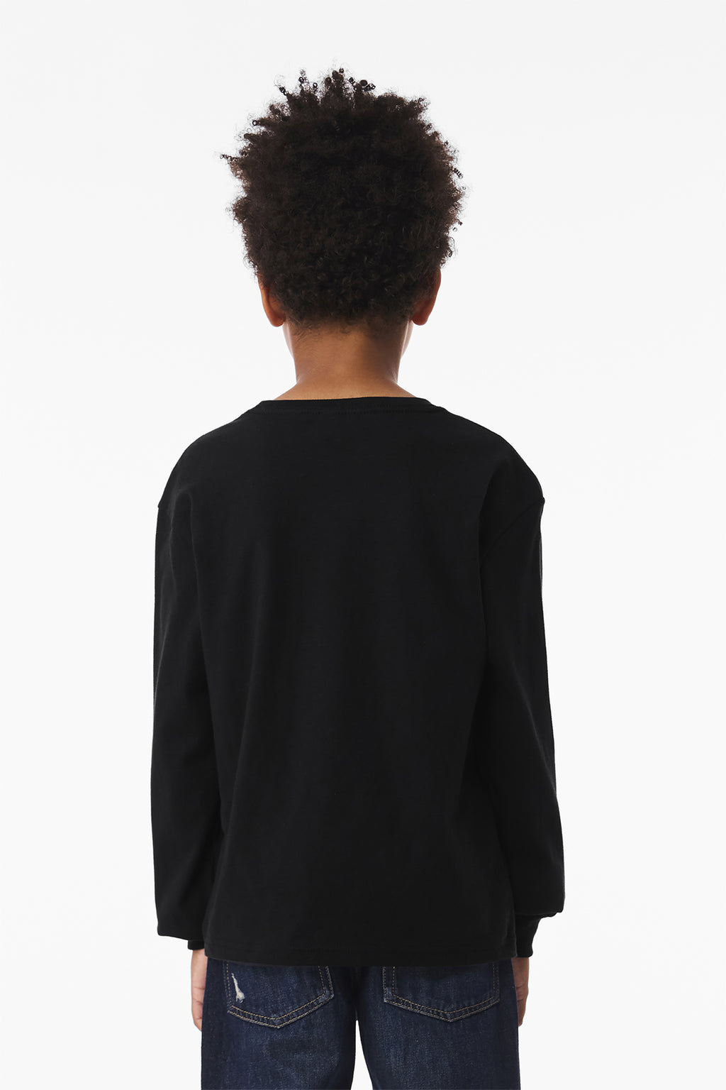 BELLA+CANVAS® Youth 6-Ounce Heavyweight Long Sleeve Tee