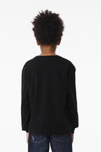 BELLA+CANVAS® Youth 6-Ounce Heavyweight Long Sleeve Tee