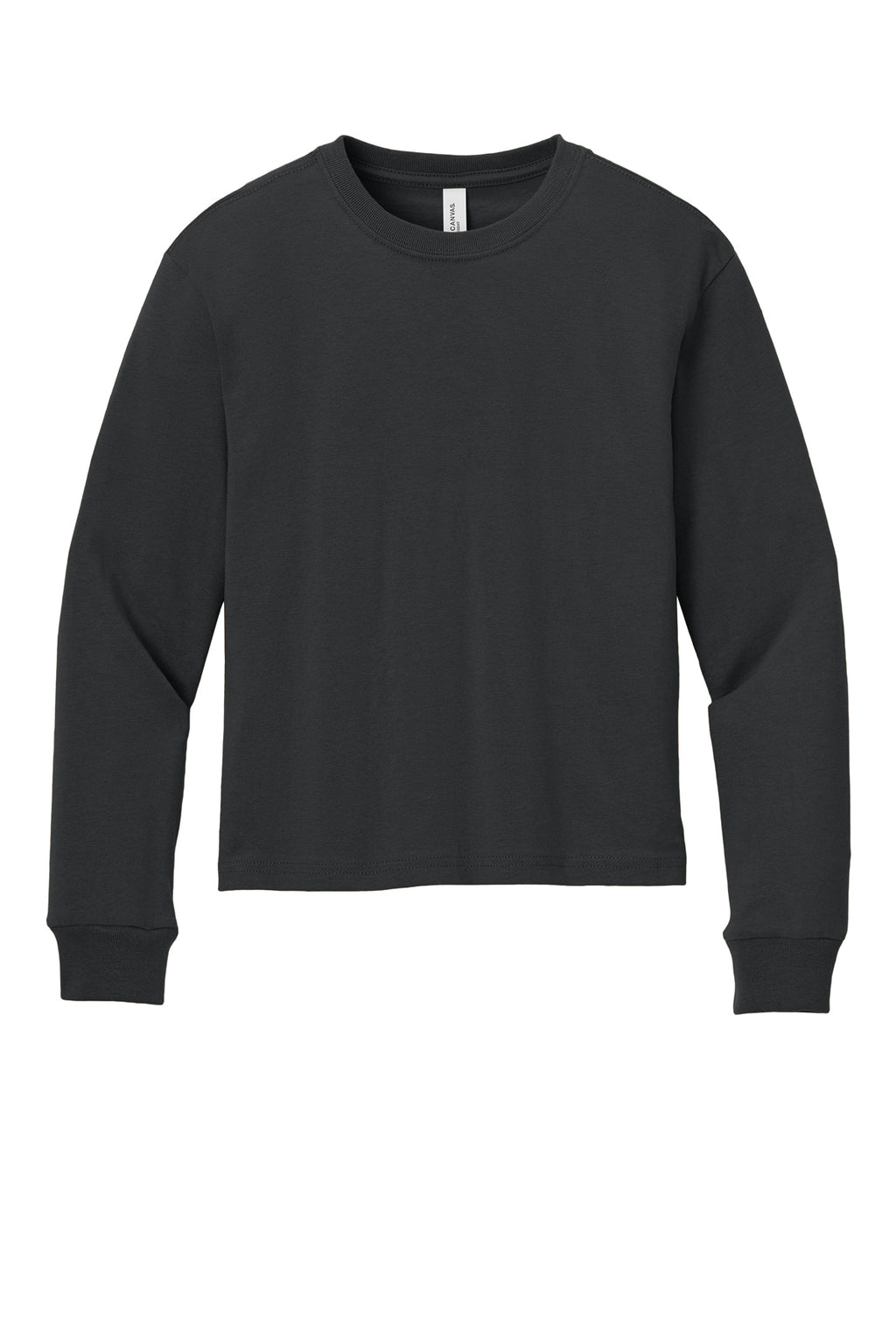BELLA+CANVAS® Youth 6-Ounce Heavyweight Long Sleeve Tee
