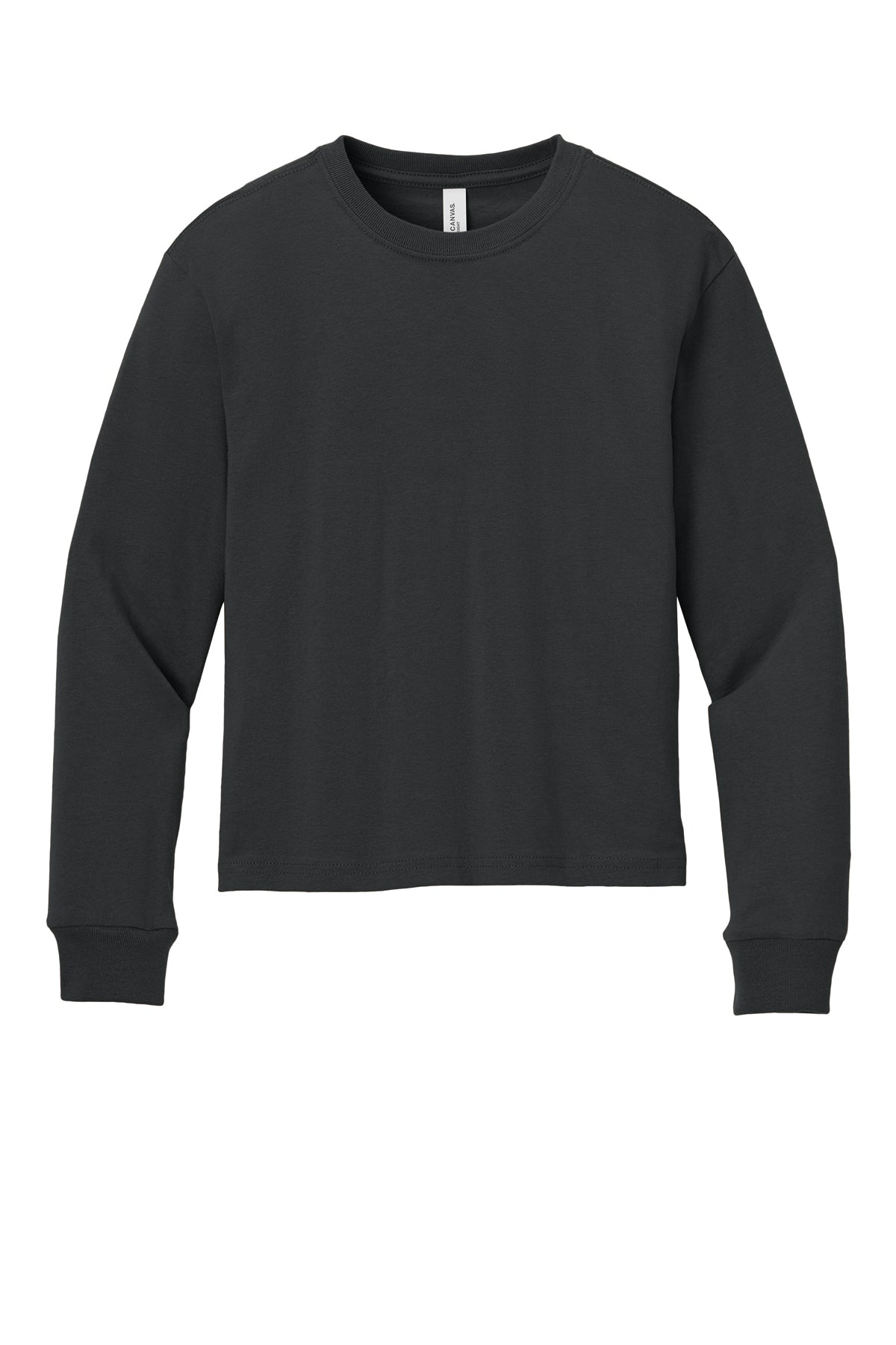 BELLA+CANVAS® Youth 6-Ounce Heavyweight Long Sleeve Tee
