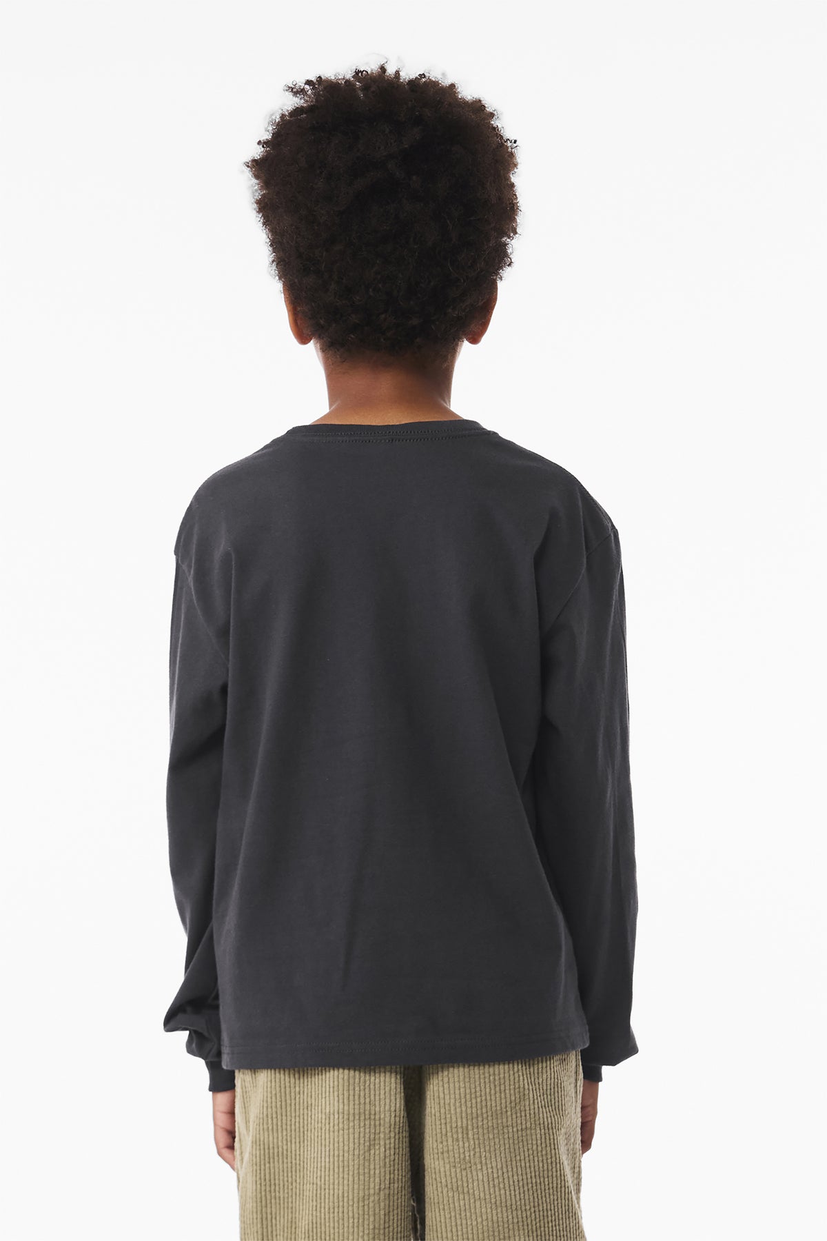 BELLA+CANVAS® Youth 6-Ounce Heavyweight Long Sleeve Tee
