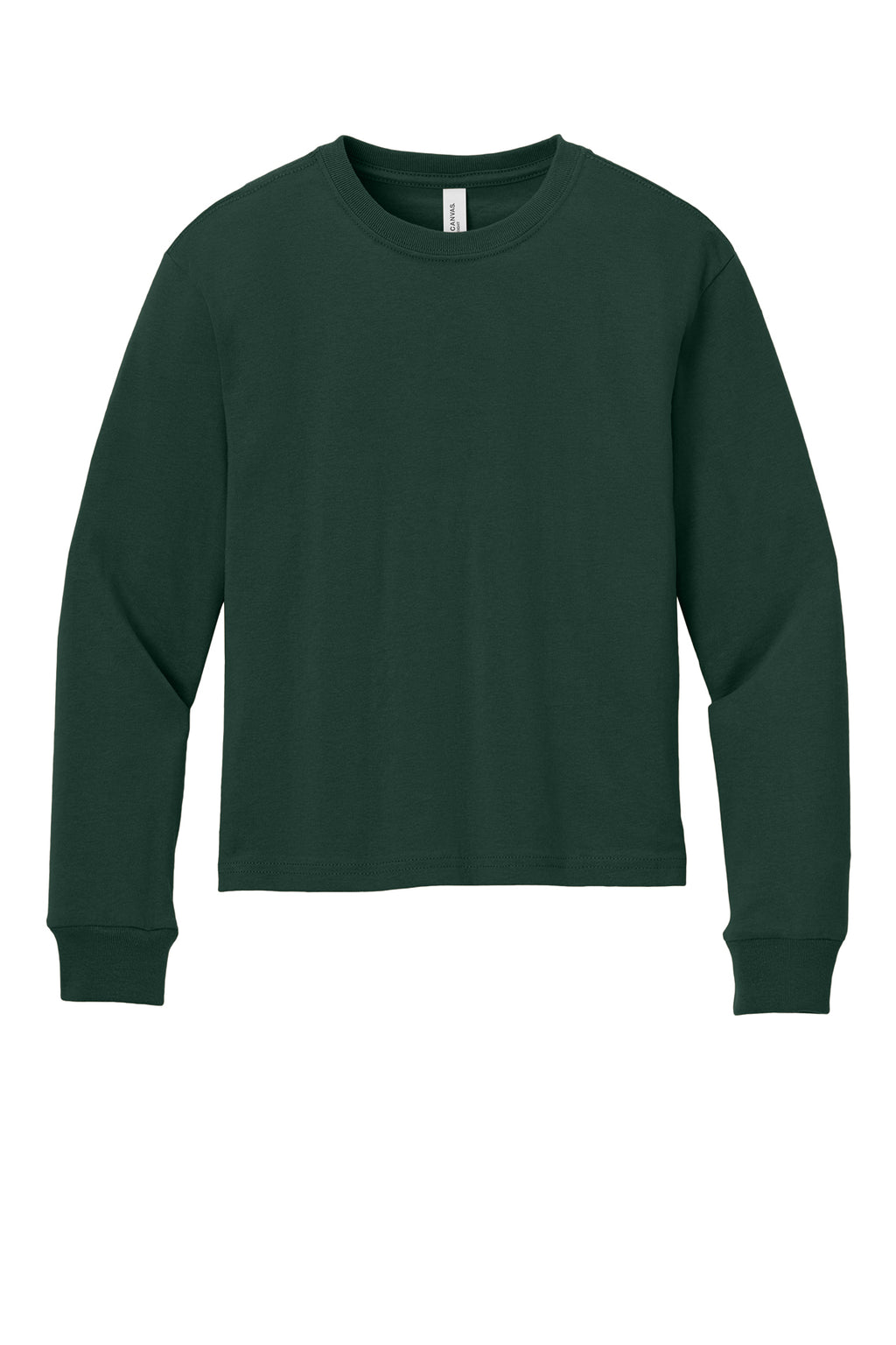BELLA+CANVAS® Youth 6-Ounce Heavyweight Long Sleeve Tee