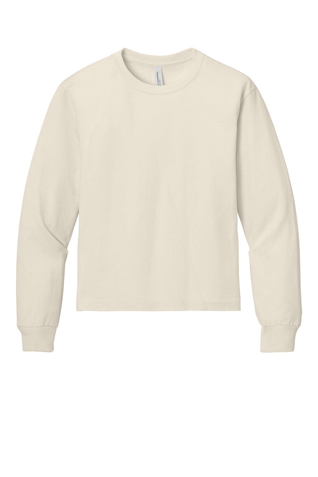 BELLA+CANVAS® Youth 6-Ounce Heavyweight Long Sleeve Tee