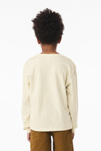 BELLA+CANVAS® Youth 6-Ounce Heavyweight Long Sleeve Tee