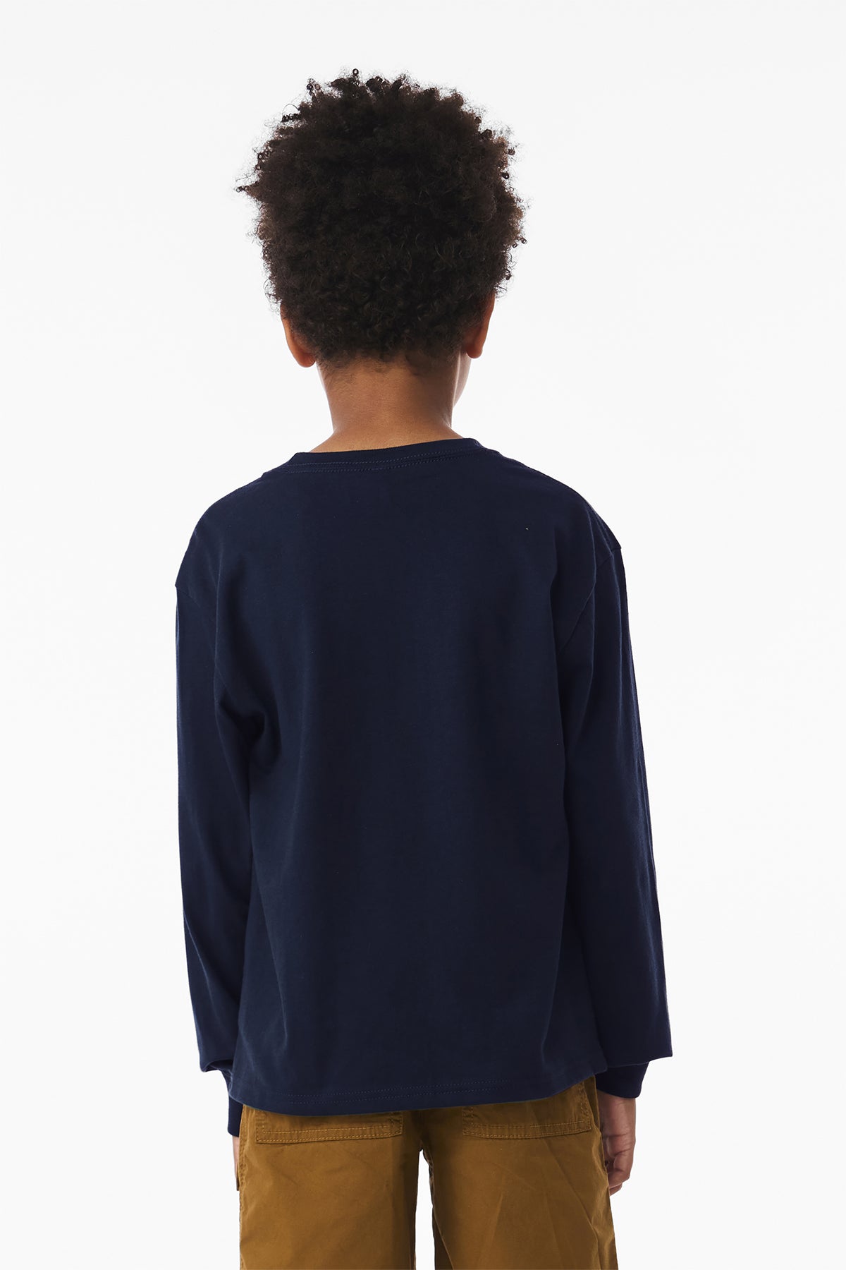 BELLA+CANVAS® Youth 6-Ounce Heavyweight Long Sleeve Tee