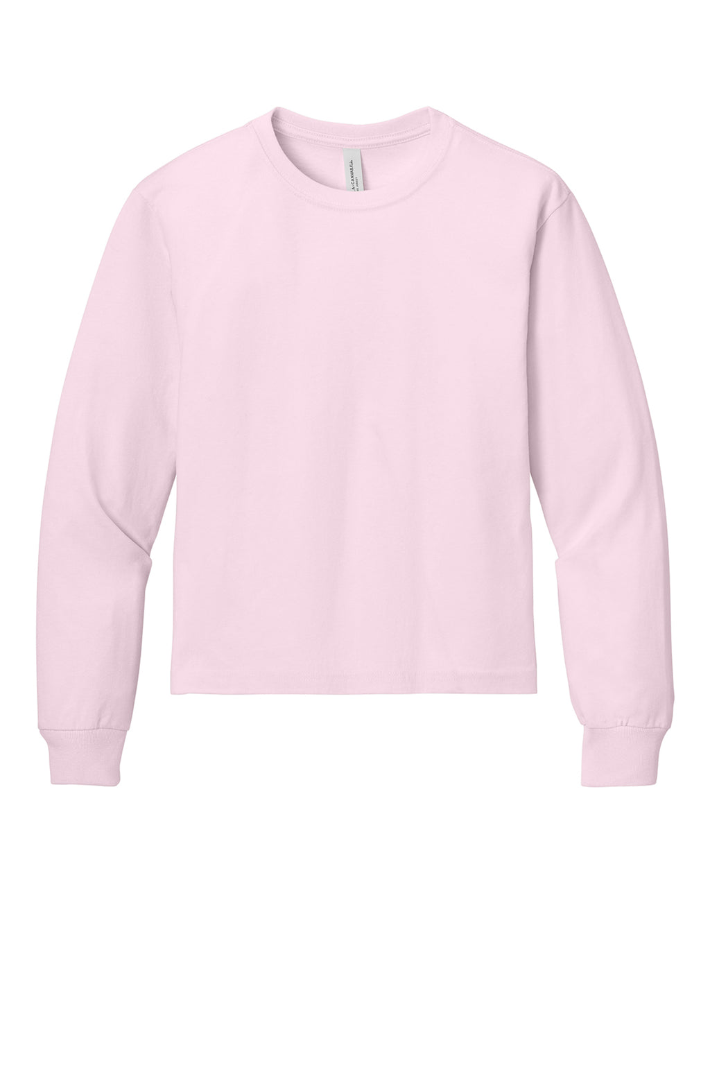 BELLA+CANVAS® Youth 6-Ounce Heavyweight Long Sleeve Tee