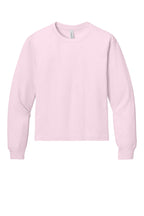 BELLA+CANVAS® Youth 6-Ounce Heavyweight Long Sleeve Tee