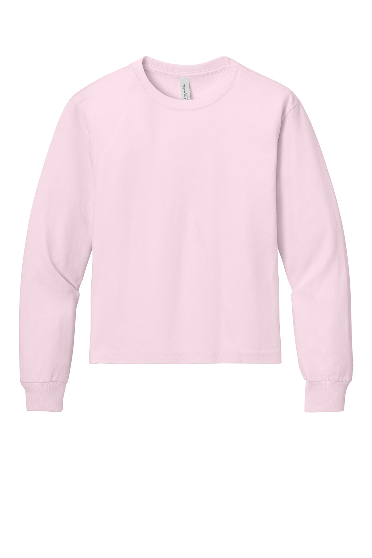 BELLA+CANVAS® Youth 6-Ounce Heavyweight Long Sleeve Tee