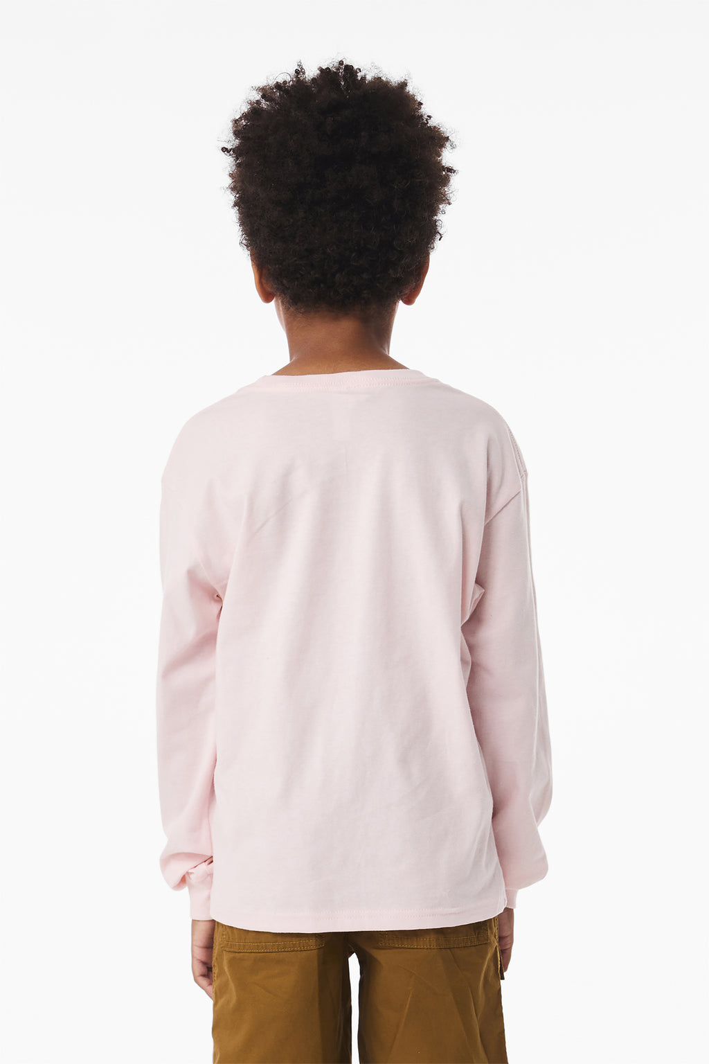 BELLA+CANVAS® Youth 6-Ounce Heavyweight Long Sleeve Tee