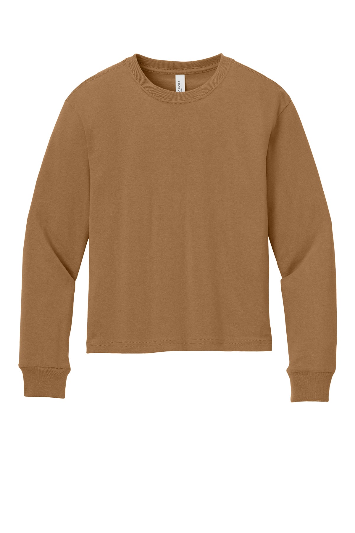 BELLA+CANVAS® Youth 6-Ounce Heavyweight Long Sleeve Tee