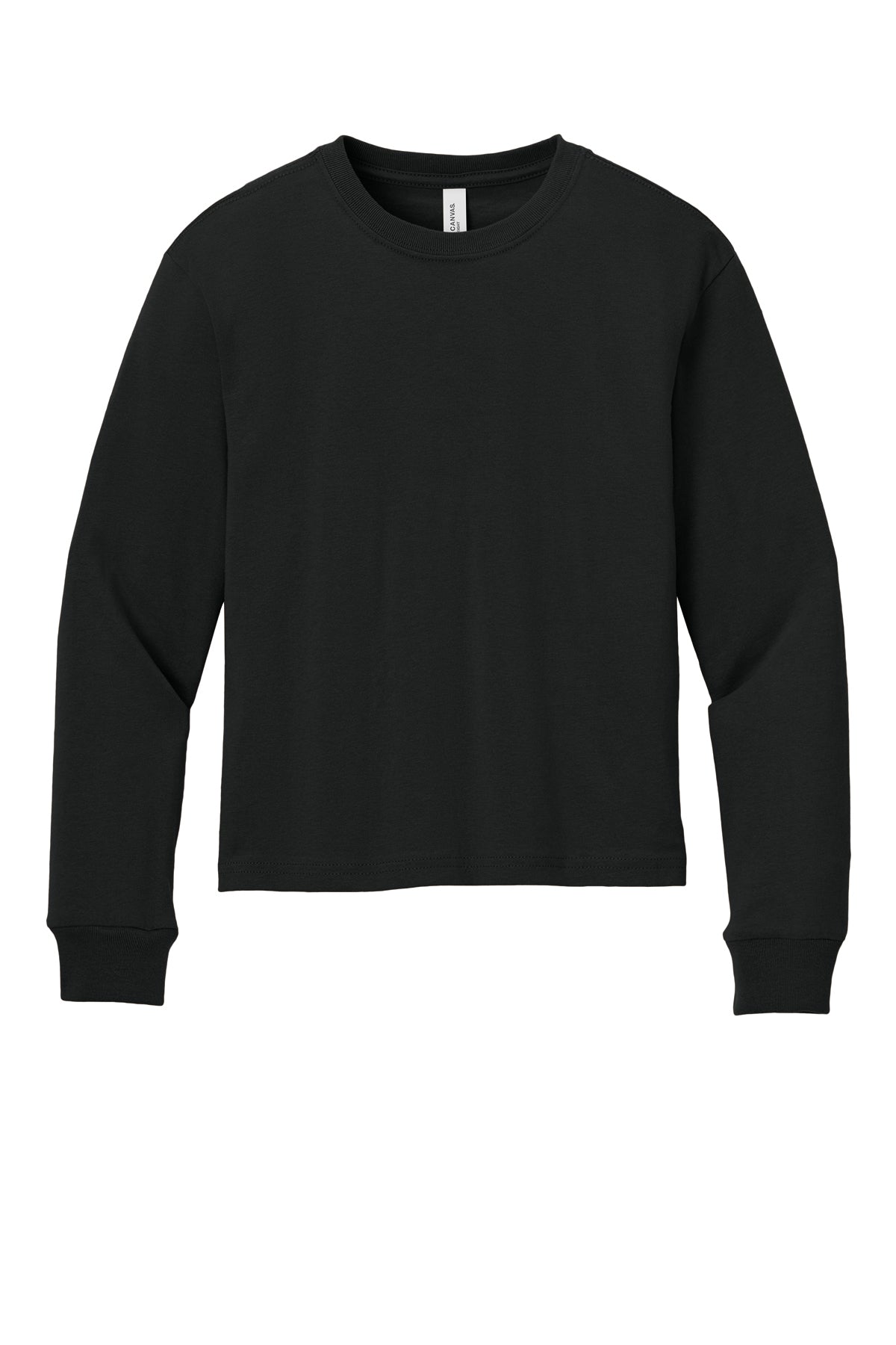 BELLA+CANVAS® Youth 6-Ounce Heavyweight Long Sleeve Tee