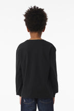 BELLA+CANVAS® Youth 6-Ounce Heavyweight Long Sleeve Tee