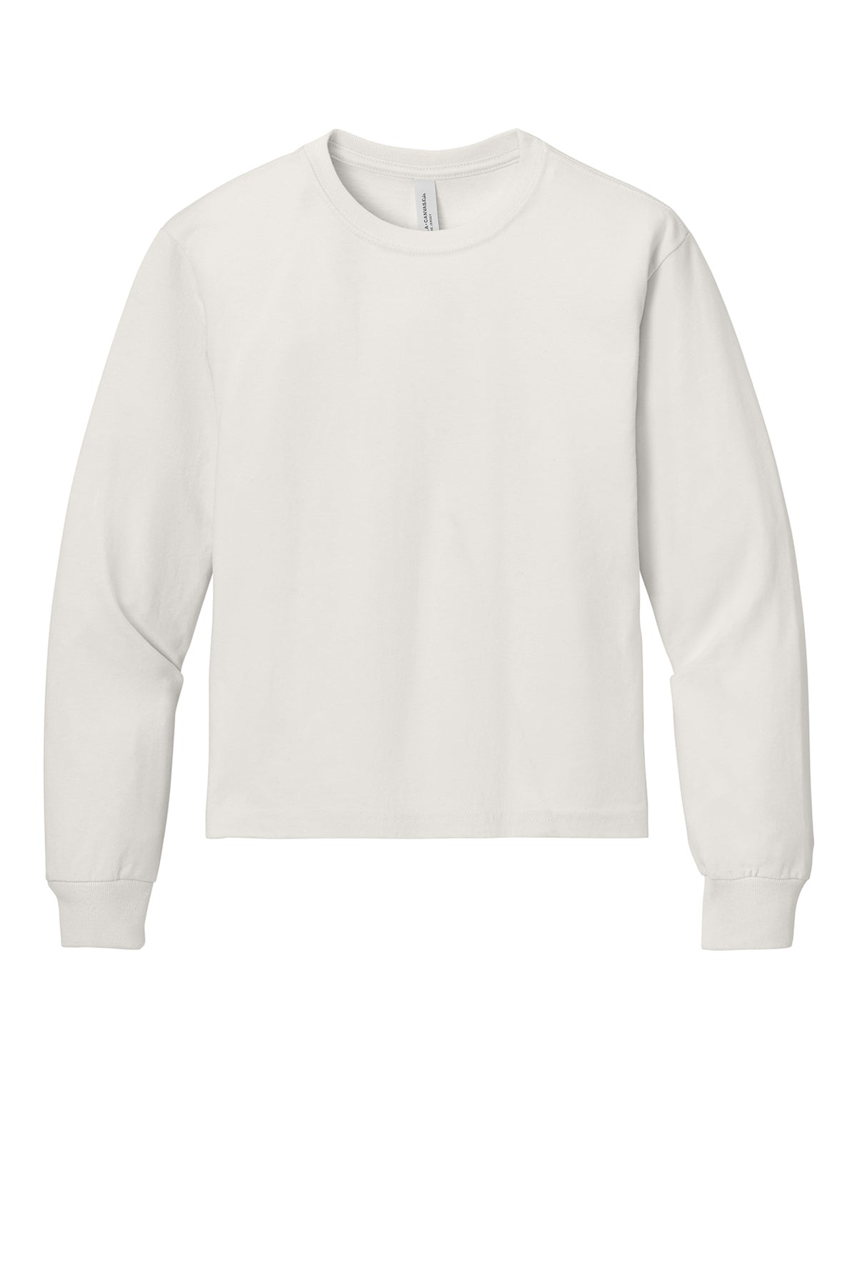 BELLA+CANVAS® Youth 6-Ounce Heavyweight Long Sleeve Tee