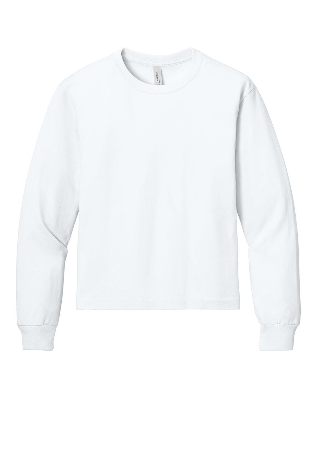 BELLA+CANVAS® Youth 6-Ounce Heavyweight Long Sleeve Tee