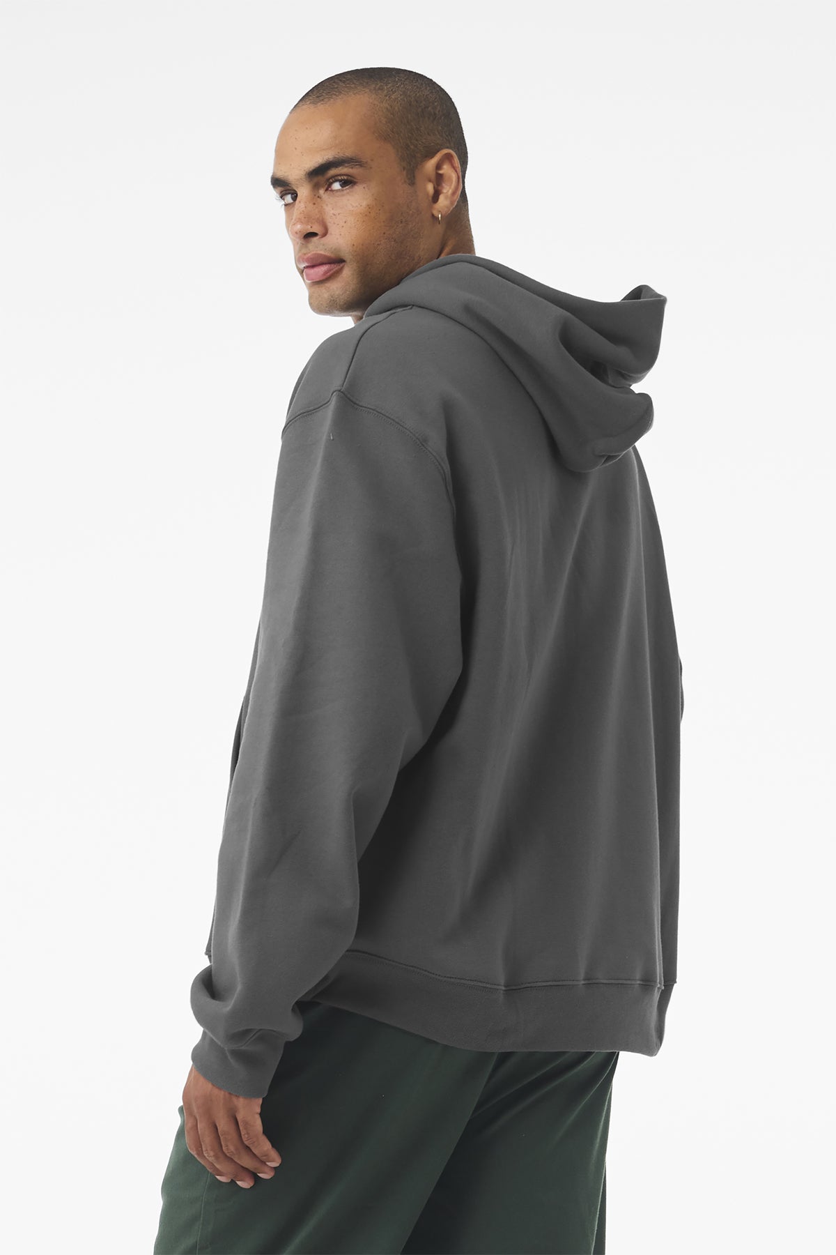 BELLA+CANVAS® Unisex 10-Ounce Heavyweight Pullover Hoodie