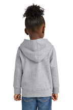 Port & Co™ Toddler Core Fleece Full-Zip Hooded Sweatshirt