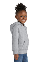 Port & Co™ Toddler Core Fleece Full-Zip Hooded Sweatshirt