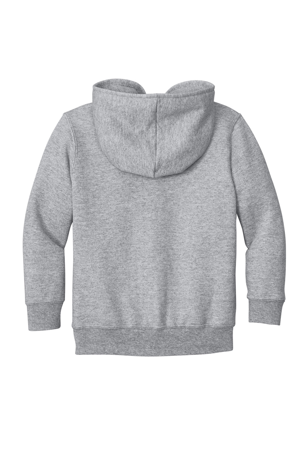 Port & Co™ Toddler Core Fleece Full-Zip Hooded Sweatshirt