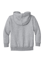 Port & Co™ Toddler Core Fleece Full-Zip Hooded Sweatshirt