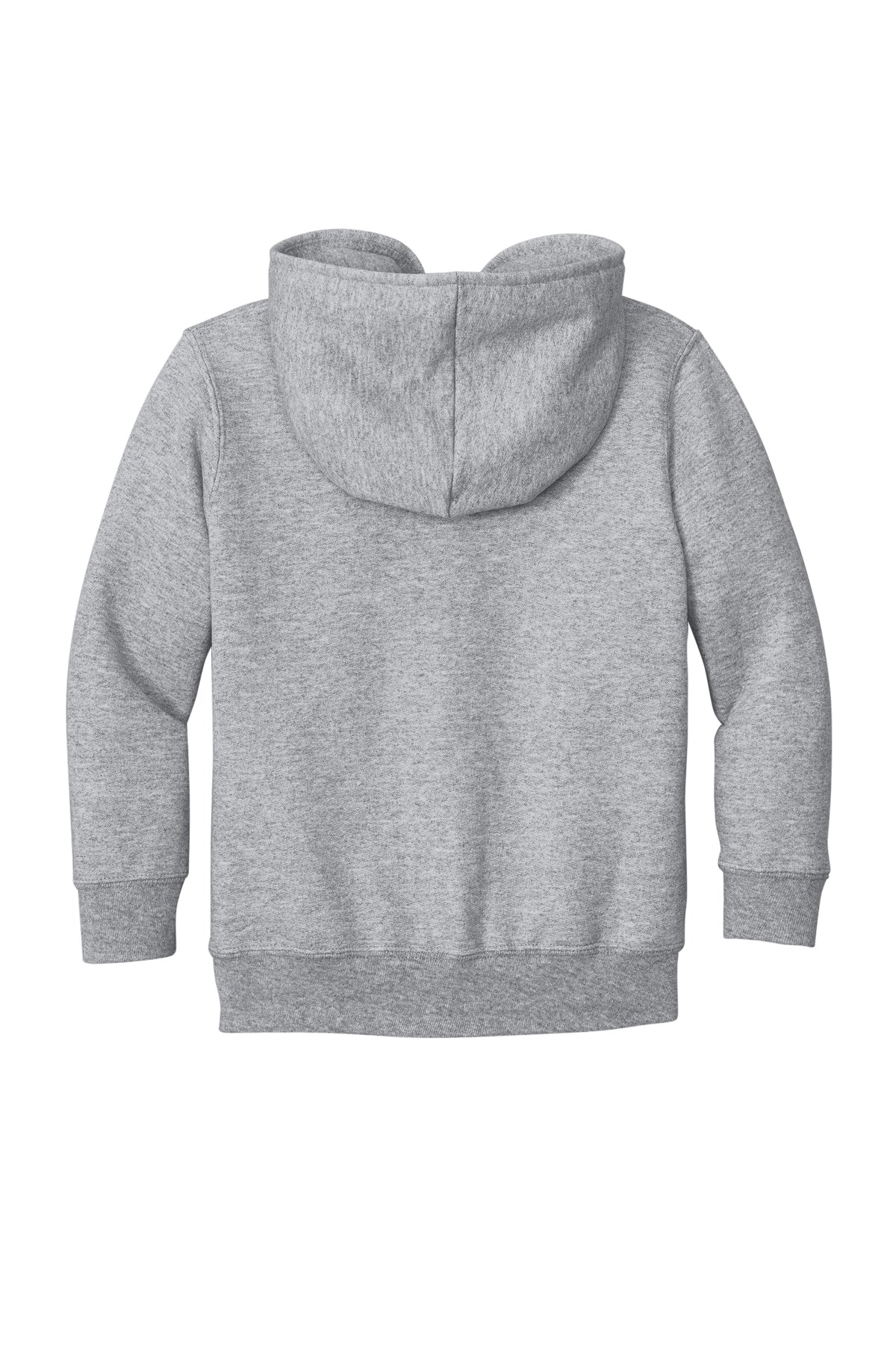 Port & Co™ Toddler Core Fleece Full-Zip Hooded Sweatshirt