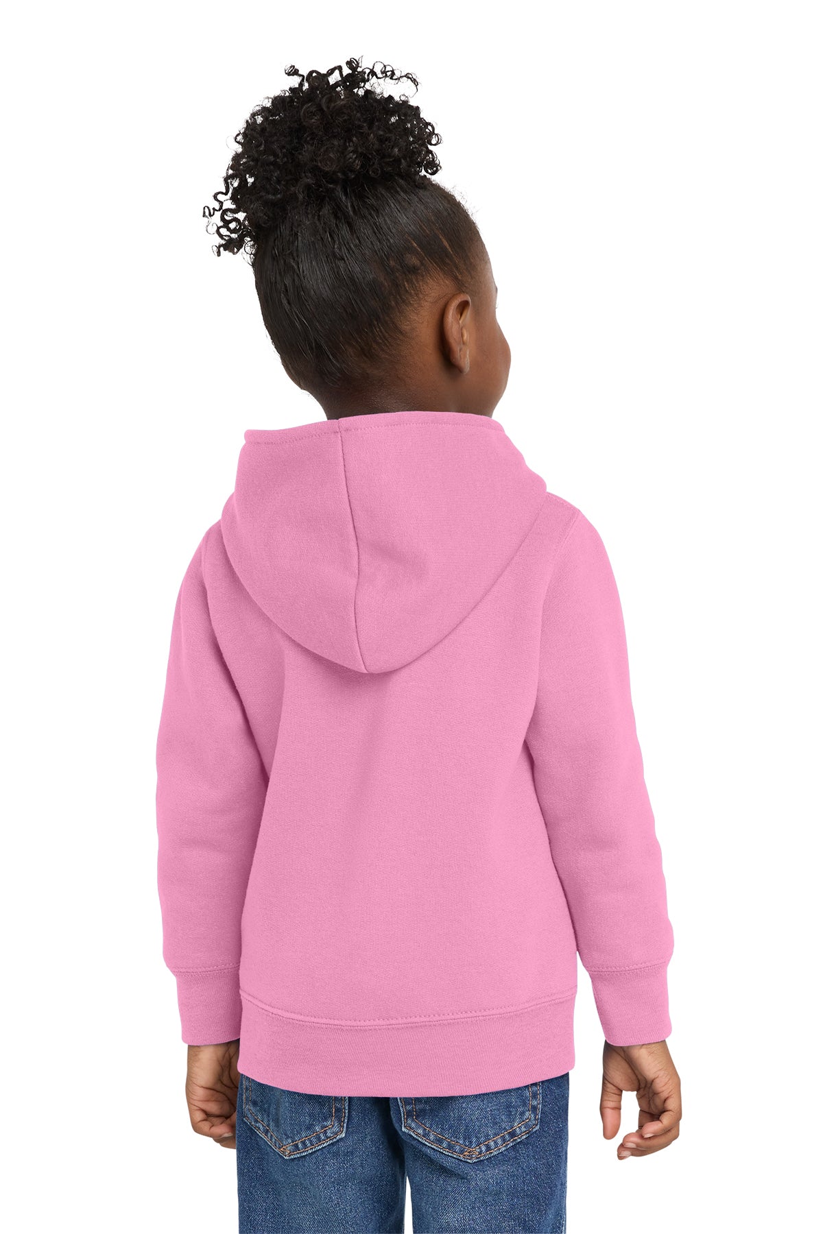 Port & Co™ Toddler Core Fleece Full-Zip Hooded Sweatshirt