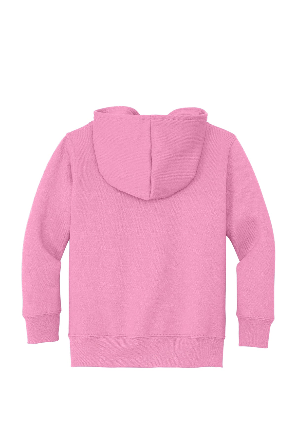 Port & Co™ Toddler Core Fleece Full-Zip Hooded Sweatshirt