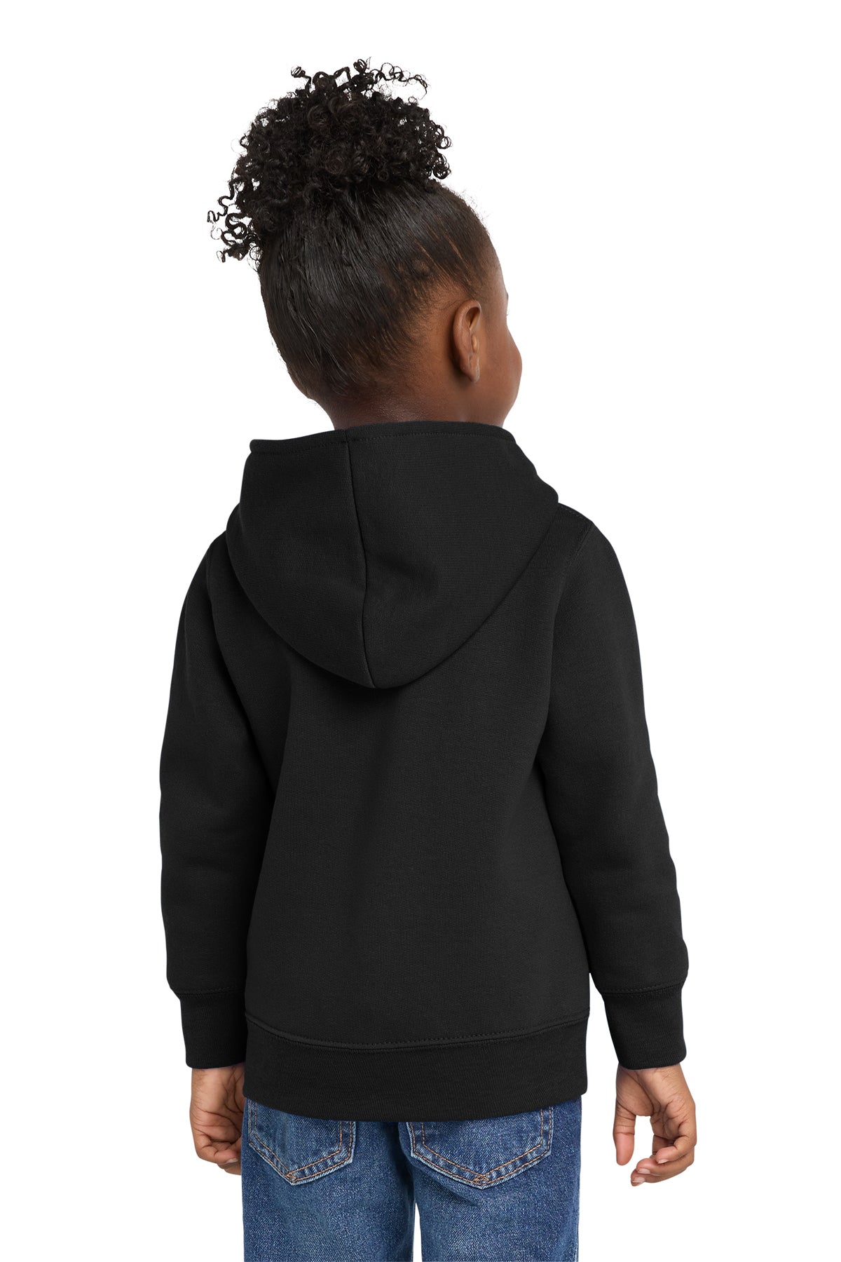 Port & Co™ Toddler Core Fleece Full-Zip Hooded Sweatshirt