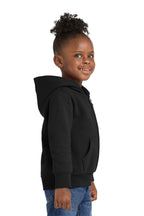 Port & Co™ Toddler Core Fleece Full-Zip Hooded Sweatshirt